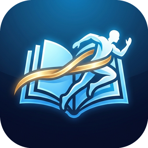 Logo Running Life Book